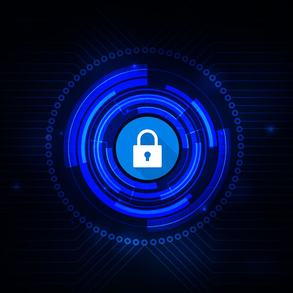 Lock graphic