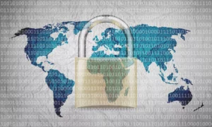 Cybersecurity map