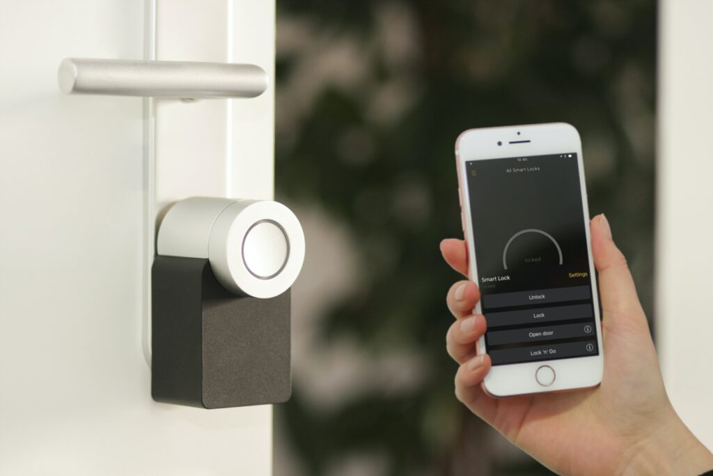 Smart home lock